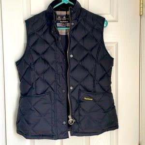 Barbour Quilted Down Vest